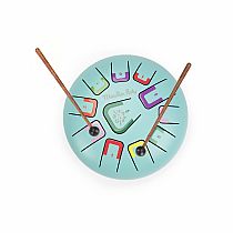 TONGUE DRUM LIGHT BLUE LARGE