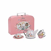 SUITCASE TEA PARTY PARISIENNES
