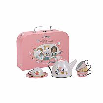 SUITCASE TEA PARTY PARISIENNES
