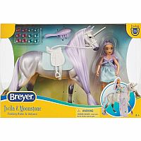 BREYER TWILA/MOONSTONE UNICORN