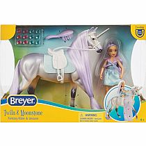 BREYER TWILA/MOONSTONE UNICORN