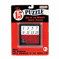 SLIDING 15 PUZZLE