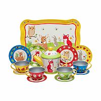 FOREST FRIENDS TEA TIME