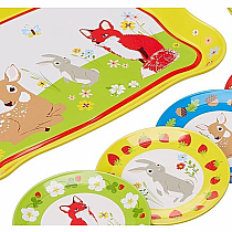 FOREST FRIENDS TEA TIME