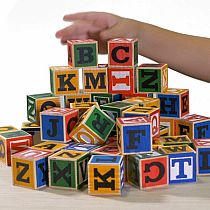 LARGE ABC BLOCKS