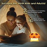 MUSHI MUSHROOM LIGHT PINK