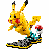 LEGO PIKACHU & POKE BALL