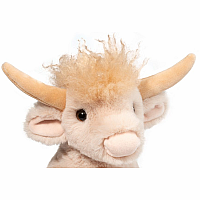 LADDIE CREAM HIGHLAND COW