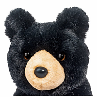 WOODSIE BLACK BEAR SUPER SOFT