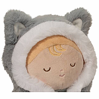 BABY CUDDLE HUG WOLF