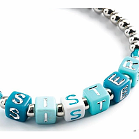 ALPHABET BEADS