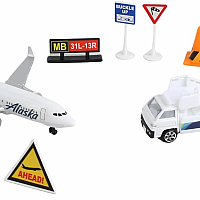 ALASKA AIRLINES 12 PC SET