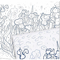 PAINT BY # IRISES MUSEUM SERIES