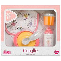 12" MEALTIME SET PINK