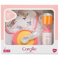 12" MEALTIME SET PINK