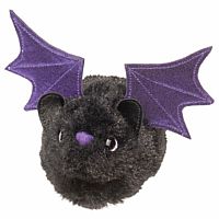 BLACK BAT W SPARKLE WING