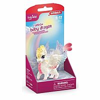 SCHLEICH RAINBOW FAIRY DRAGON BABY