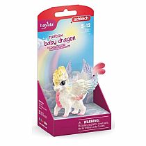 SCHLEICH RAINBOW FAIRY DRAGON BABY