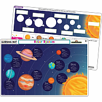 SOLOR SYSTEM LEARNING MAT