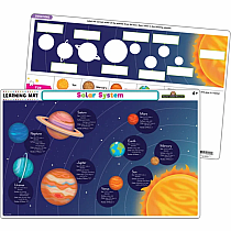 SOLOR SYSTEM LEARNING MAT