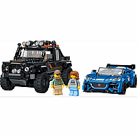 LEGO JAGUAR PROJ 7/LAND ROVER