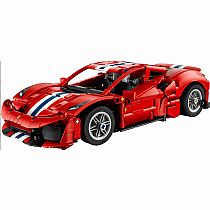 LEGO FERRARI 488 PISTA CAR