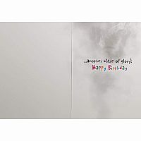 GRUMPY CAT CANDLES BDAY CARD