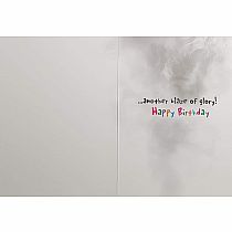 GRUMPY CAT CANDLES BDAY CARD