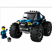 LEGO BLUE MONSTER TRUCK