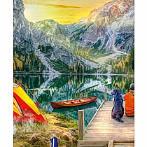 CALM CAMPSITE 1000PC PUZ