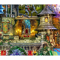 MYTHS & LEGENDS 1000 PC PUZ