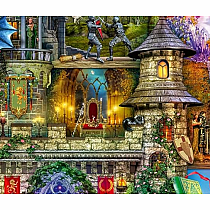 MYTHS & LEGENDS 1000 PC PUZ