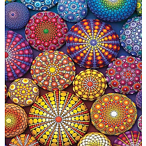 RADIATING RAINBOW MANDALA 2000 PC
