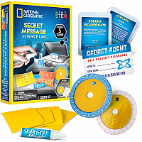 NAT GEO SECRET MESSAGE LAB