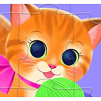 CUTE KITTEN 12 PC PUZ