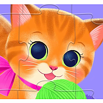 CUTE KITTEN 12 PC PUZ