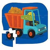 CONSTRUCTION 12 PC PUZ