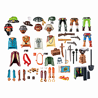 PM PIRATE FIGURES