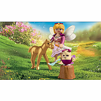 PM GOLDEN UNICORN W FAIRY