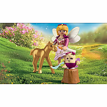 PM GOLDEN UNICORN W FAIRY