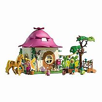 PM FAIRY HOME W GOLDEN UNICORN