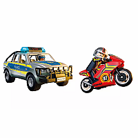 PM POLICE CHASE W PICKUP TRUCK 