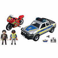 PM POLICE CHASE W PICKUP TRUCK 