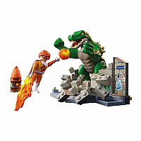 PM MEGARAPTOR VS FIRESTORMER