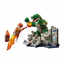PM MEGARAPTOR VS FIRESTORMER