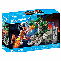 PM MEGARAPTOR VS FIRESTORMER