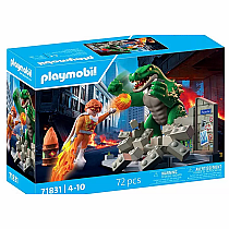 PM MEGARAPTOR VS FIRESTORMER