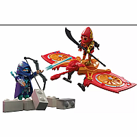 PM DRONE FIGHT W NINJA