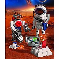 PM ASTRONAUT W ROBOT