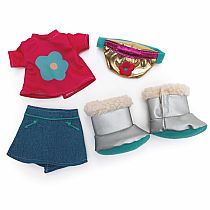 GROOVY GIRLS-CLOTHES ON THE GO FASHION